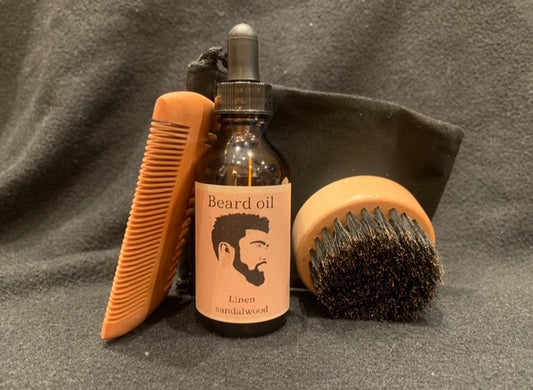 Beard Oil Set